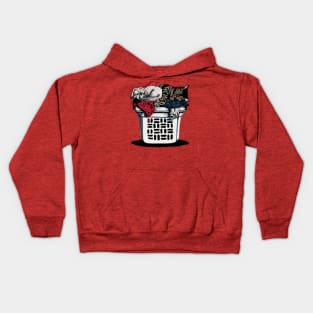 The Fabric Softeners Kids Hoodie